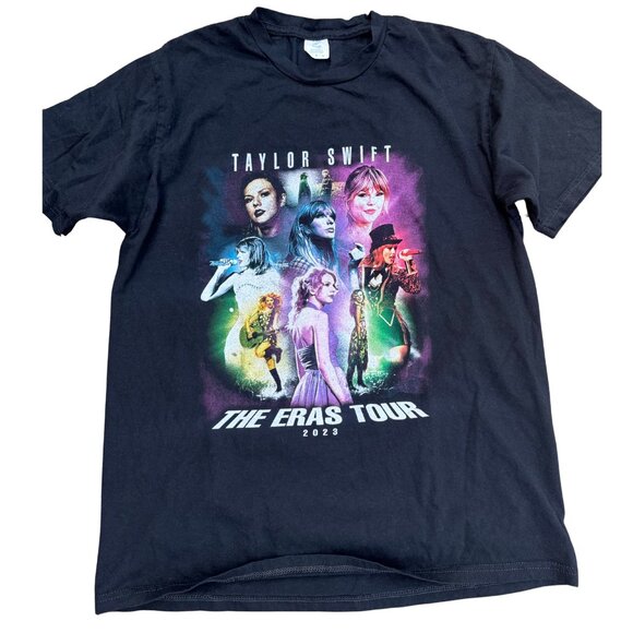 Taylor Swift Eras Tour 2023 Matching Mom & Mini Shirt Set (L & Youth XS) - Picture 2 of 7